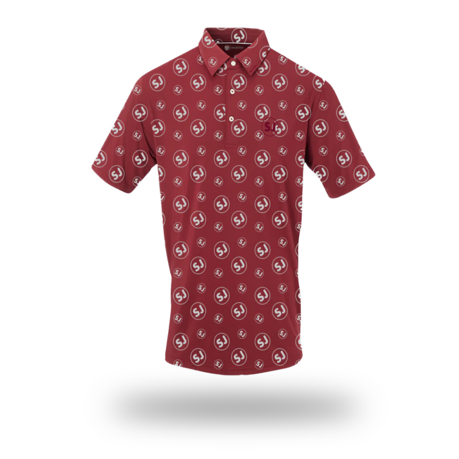 Golf Circle SJ Men's Polo